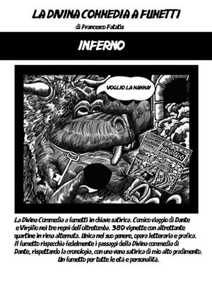 cover image of Divina Commedia a fumetti Inferno
